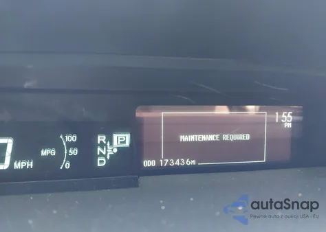 2013 Toyota Prius Three from USA, damaged, VIN JTDKN3DU0D1624146